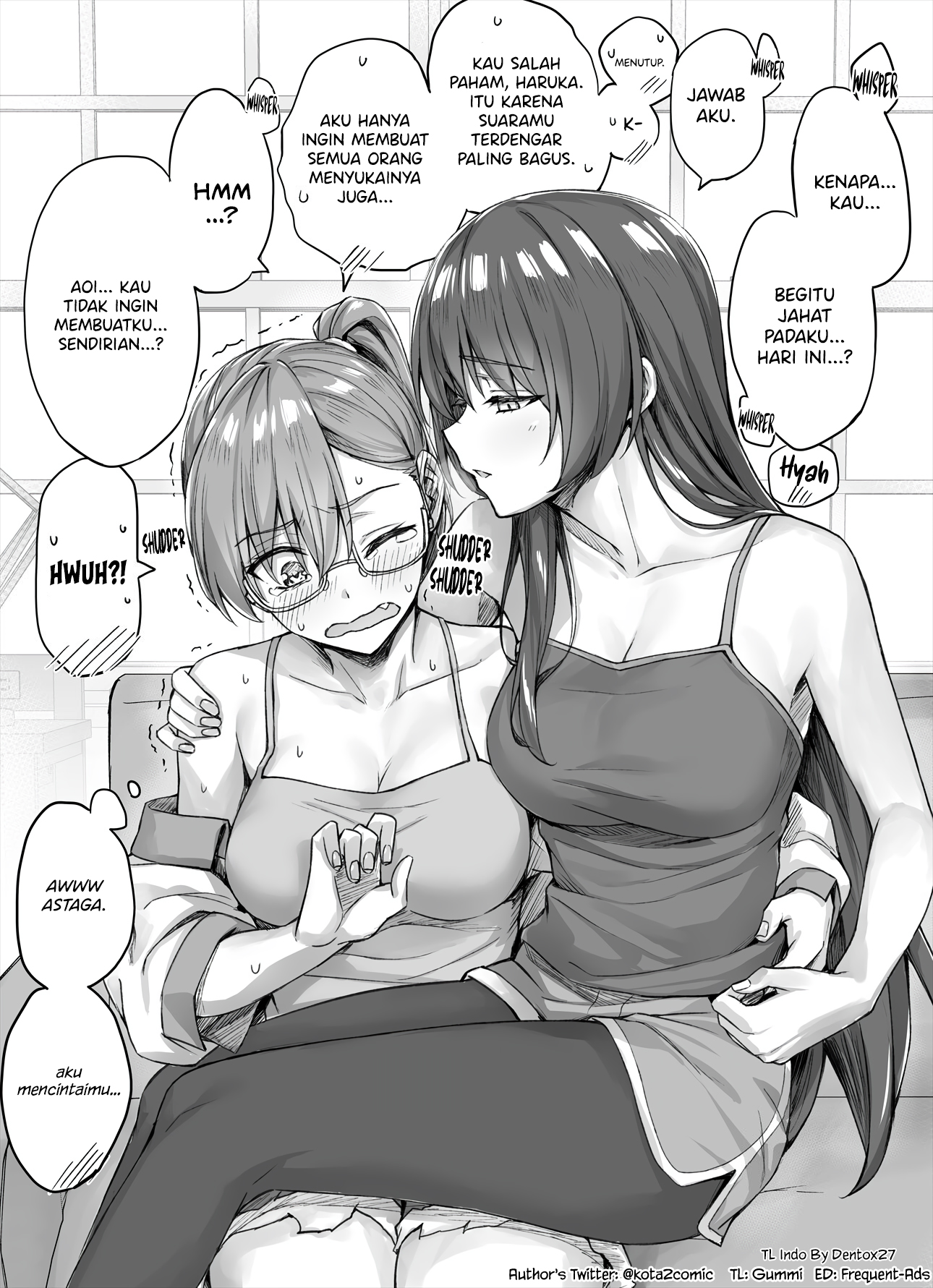 Omote demo Ura demo Ijimerareteru Chapter 00 Gambar 2